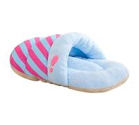 Cat House Bed, Plush Cat Nest, Winter Slippers Cat Bed, Semi-Enclosed Pet Bed, Cozy Pet Sleeping Tool, Dog Cat Bed, Small Animal House Bed, Comfortable Pet Bed, Warm Pet Sleeping Bed