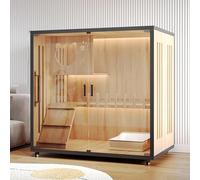 Cat House & Cage con Ruedas Cerradas - Villa de Madera de Nivel múltiple Interior/Exterior, condominio de Gato ventilado para Gatos y Gatitos