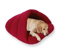 Cat House - Cama mediana para perros lavable para interiores, cueva para mascotas con cojín suave de lujo, extraíble y calmante, antiansiedad, cálida cama para mascotas, sofá antideslizante (XS-38 x