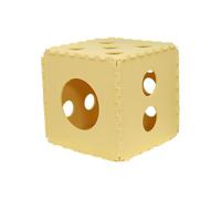 Cat House, Foldable Animals Bed, Cave Soft Spliced Nest, Compact Indoor Cats Cubes Hideaway, Adorable Small Dogs, Washable Cat Condo for Home Use, 15.75x15.75 Inches