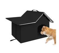 Cat House for Outside - Exterior De La Casa Gato Resistente A La Intemperia, Cueva De De Gatito, Plegable Lavable Caliente Gatito