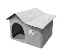 Cat House Indoor, Dog House Indoor,Bodega para dormir fresco para mascotas - Gato refugio para el hogar aislado al aire libre para perros interiores al aire libre Chattens enfriamiento para todos