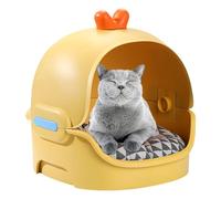 Cat Houses for Indoor Cats, Indoor Cat House, Warm Cat Cave Nest, Best Indoor Cat Houses Waterproof House for Small Pets and Winter 35x35x45cm/13,78x13,78x17,72