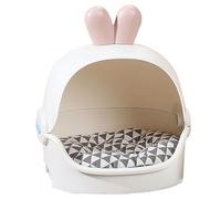 Cat Houses, Small Kitten House, Indoor Cats Waterproof Pet Shelter, Semi-Closed Warm Cave Nest, Cozy Pet Bed For Kittens, All-Season & Outdoor Shelter, 35x35x45cm