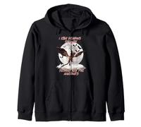 Cat I Ride Dragons Brooms Are For Amateurs Halloween Sudadera con Capucha