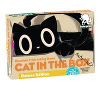 Cat in The Box Deluxe Edition - Juego de mesa atractivo para tomar trucos con un