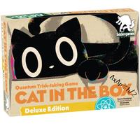 Cat in The Box Deluxe Edition - Juego de mesa atractivo para tomar trucos con un giro cuántico para adolescentes y adultos, perfecto para 2 a 4 jugadores, tiempo de juego de 30 minutos, a partir de 10