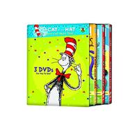 Cat in the Hat: Cat 3pack Wings/Up/Tales [USA] [DVD]