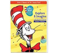 Cat in the Hat: Explore & Imagine with the Cat in the Hat [USA] [DVD]