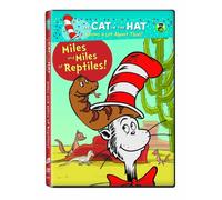 Cat in the Hat: Miles & Miles of Reptiles [Reino Unido] [DVD]