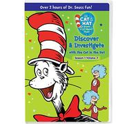 Cat In The Hat - The Cat in the Hat Knows a Lot about That! Discover & Investigate With the Cat in the Hat [USA] [DVD]