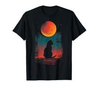 Cat in The Night Camiseta