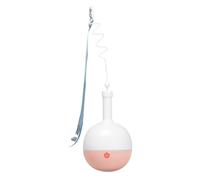 Cat Interactive Feeder, Electric Feeding Ball Toy, Kitten Teaser Wand, Automatic Food Dispenser, Weight Loss Play, Slow Feeder For Indoor Cats, (White), Pet Supplies, Exercise