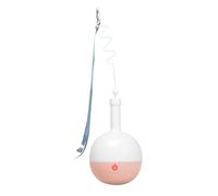 Cat Interactive Feeder, Electric Meal Dispensing Ball, 12.64x3.31 Inches, Slow Eating Toy, Portion Control Feeder, Fill with Food and Treats, Indoor Play, forKittens Adults
