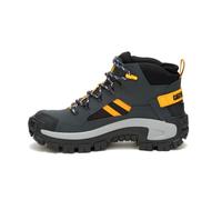 CAT Invader Mid Vent - Botines impermeables con puntera compuesta no metálica para hombre, Dark Shadow, 41 EU