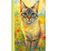 Cat Journal: Let your thoughts and creativity flow, with playful kittens by your side. With kitten illustrations on every page for you coloring.