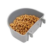 Cat Kennel Water Bowl - Waterproof Kennel Bowls, Large Dog Feeding Dish | Durable Cat Dog Bowl for Kennels Crate, Easy Clean Water Feeding Station for Pets Indoor Outdoor