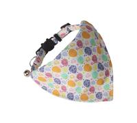 Cat Kerchief Triangle Scarf,Easter Theme Puppy Bandana | Breathable Pet-Friendly Easterr Accessories, Pet Scarf Triangle Bibs For Easter, Festive Photoshoots, Parties or Daily Life