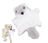 Cat Kicking Plush Toys - Interactive Sound Toy, Flying Squirrel Design | Soft Cat Toy for All Breeds, Fun Kitten Entertainment Toy for Pet Room, Living Room, Indoor Play and Ejercise