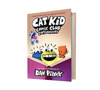 Cat Kid Comic Club 5: Influencers (from the multi-million-copy globally bestselling creator of Dog Man!): A Graphic Novel from the creator of dog man