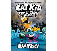 CAT KID COMIC CLUB DUSTJACKET HC 04 COLLABORATIONS