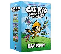 CAT KID COMIC CLUB TRIO COLLECTION BOXED SET 1: The Trio Collection: from the Creator of Dog Man