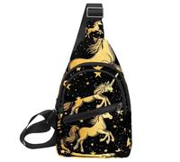 Cat Kitten Head Paw (2) Mochila cruzada lateral, Multicolor 04, 11.8x7x1.5in/30x18x4cm