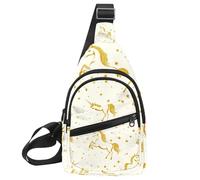 Cat Kitten Head Paw (2) Mochila cruzada lateral, Multicolor 20, 11.8x7x1.5in/30x18x4cm