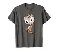 Cat kitten neko pussy kat katze chaton leo Camiseta