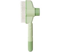 Cat Knot Comb, Dog Knot Brush, Puppy Flea Cleaning Comb, Pet Loose Hair Comb, Steel Needle Pet Combs, Dog Flea Cleaning Brush, Cat Grooming Knot Combs for Pets (Green, Yellow)