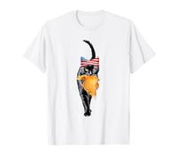 Cat Ladies for Kamala, Trump's Hair, mujeres, hombres, divertido Camiseta