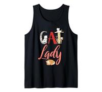 Cat Lady, Amante de los Gatos domésticos, Gatitos, Amantes de los Gatos Camiseta sin Mangas