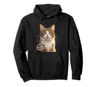 Cat Lady Club Miembro Tabby Love Sudadera con Capucha