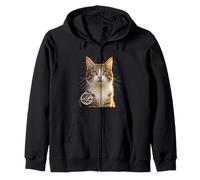 Cat Lady Club Miembro Tabby Love Sudadera con Capucha
