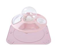 Cat Lawn Bowl, Multifunctional Kitten Feeder, Automatic Pet Waterer 35x9cm/13.78x3.54 Inches Home-Friendly/Safe Material For Your Feline Friend, Both Food and Water Feeding