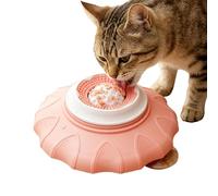 Cat Licking Bowl | Non-Slip Interactive Mat Puzzle with Suction Cup - Dog Lick Bowls Slow Feeder | for Treat Dispensing Enrichment Play Training Boredom Relief Meal Puppy Indoor