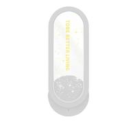 Cat Litter Air Freshener - Plug In Quiet Deodorizer with LED Light | Portable Air Purifier for Bedroom Office Dorm Home Kitchen Pets Small Spaces Litterbox Odor Removal Ion Cleaner Device