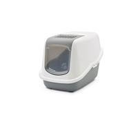 Cat Litter Box Savic Nestor White Grey Plastic