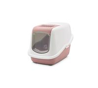 Cat Litter Box Savic Nestor White Plastic