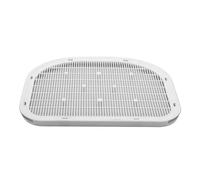 Cat Litter Box Step - 19,29 x 14,96 x 1,18 cm en Litter Box Ramp | Cat Boxes Litters Trapper | Easy Clean Non Slip Double Layer Trapper for Indoor Accessibility Kittens Pet Floor Home