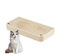 Cat Litter Box Step - PP 32x16x4cm | Double Layer Litter Trapper, Waterproof Filter Ramp Pedal Accessory | For Pet Cat Bunny Animal Toilet Area Home Cleaning Use