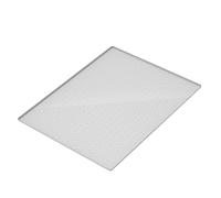 Cat Litter Catcher, Waterproof Floor Mat, 56,3 x 55,9 cm, Silicone Box Rug, Reusable Pet Mat Washable Design, Large Non-Slip Carpet for Bathroom, Kitchen, Apartment, Small Medium