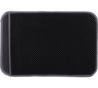 Cat Litter Mat 61 x 41 x 1.3 cm Matt Black