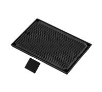 Cat Litter Mat - Double Layer Non Slip Litter Box Catcher, Urine Proof Washable Pads | for Toilet Travel Backyard Indoor Bathroom Cage Floor Apartment Outdoor Pet Supplies Accessories Home