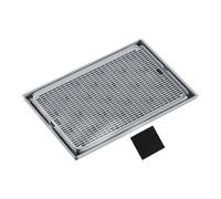 Cat Litter Mat - Double Layer Non Slip Litter Box Catcher, Urine Proof Washable Pads | for Toilet Travel Backyard Indoor Bathroom Cage Floor Apartment Outdoor Pet Supplies Accessories Home