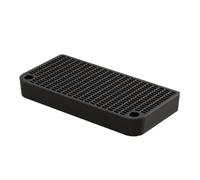 Cat Litter Mat, Pet Ramp Pedal, Litter Trapper, Filter Function, Animal Toilet Box, Waterproof Kitten Ramp, Bunny Accessory, 12,6 x 6,3 x 1,57 pulgadas, para uso en exteriores e interiores