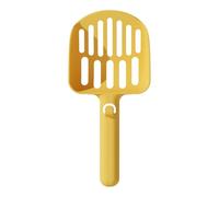 Cat Litter Scoop, Ergonomic Handle, Non-Stick Outside, 4.65x9.84x1.42 Inches, Deep Shovel Design, Durable Frame, Comfortable Grip, Stylish Look, Ideal for Multi-Cat Cleanup