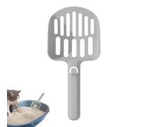 Cat Litter Scoop, Ergonomic Handle, Non-Stick Outside, 4.65x9.84x1.42 Inches, Deep Shovel Design, Durable Frame, Comfortable Grip, Stylish Look, Ideal for Multi-Cat Cleanup