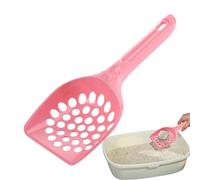 Cat Litter Scoop: Herramienta Duradera de Limpieza de residuos de Resina, Limpiador de Caja de Gato Ligero, Pala de Caca de Gatito ergonómico, Soporte de Mango de Agarre sólido, Accesorio de Limpieza