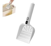 Cat Litter Scoop, Rechargeable Deodorizing Spray, Standard Size Sifting Shovel with Sturdy Water Tank Design, Easy Cleaning Tool, Odor Control Pet Accessory, Perfect for Home Indoor Kitten Care